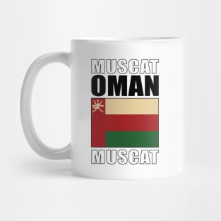 Flag of Oman Mug